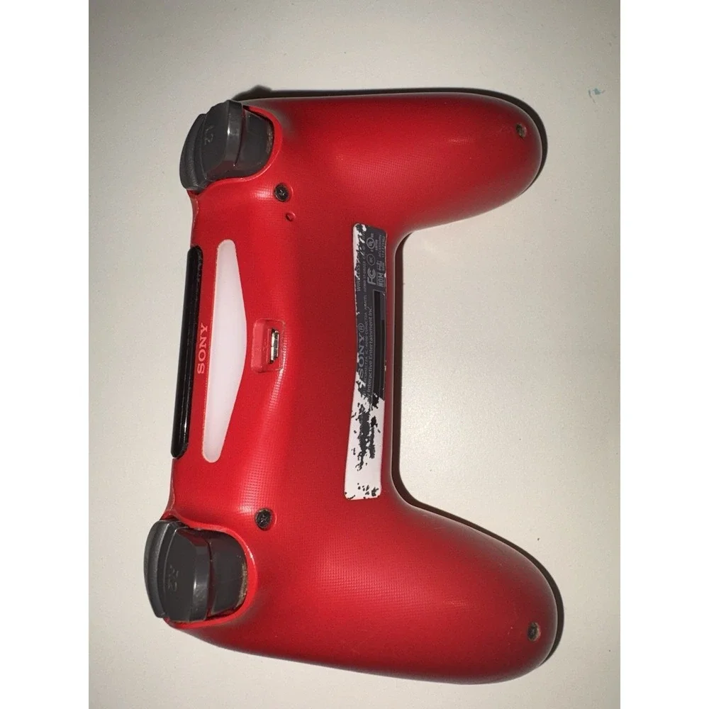 Sony DualShock 4 Red Wireless Controller for PlayStation 4 with Track Pad
